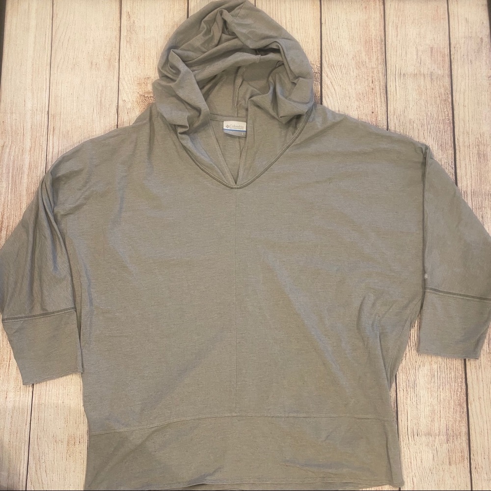 Columbia Dolman Sleeve Hoodie